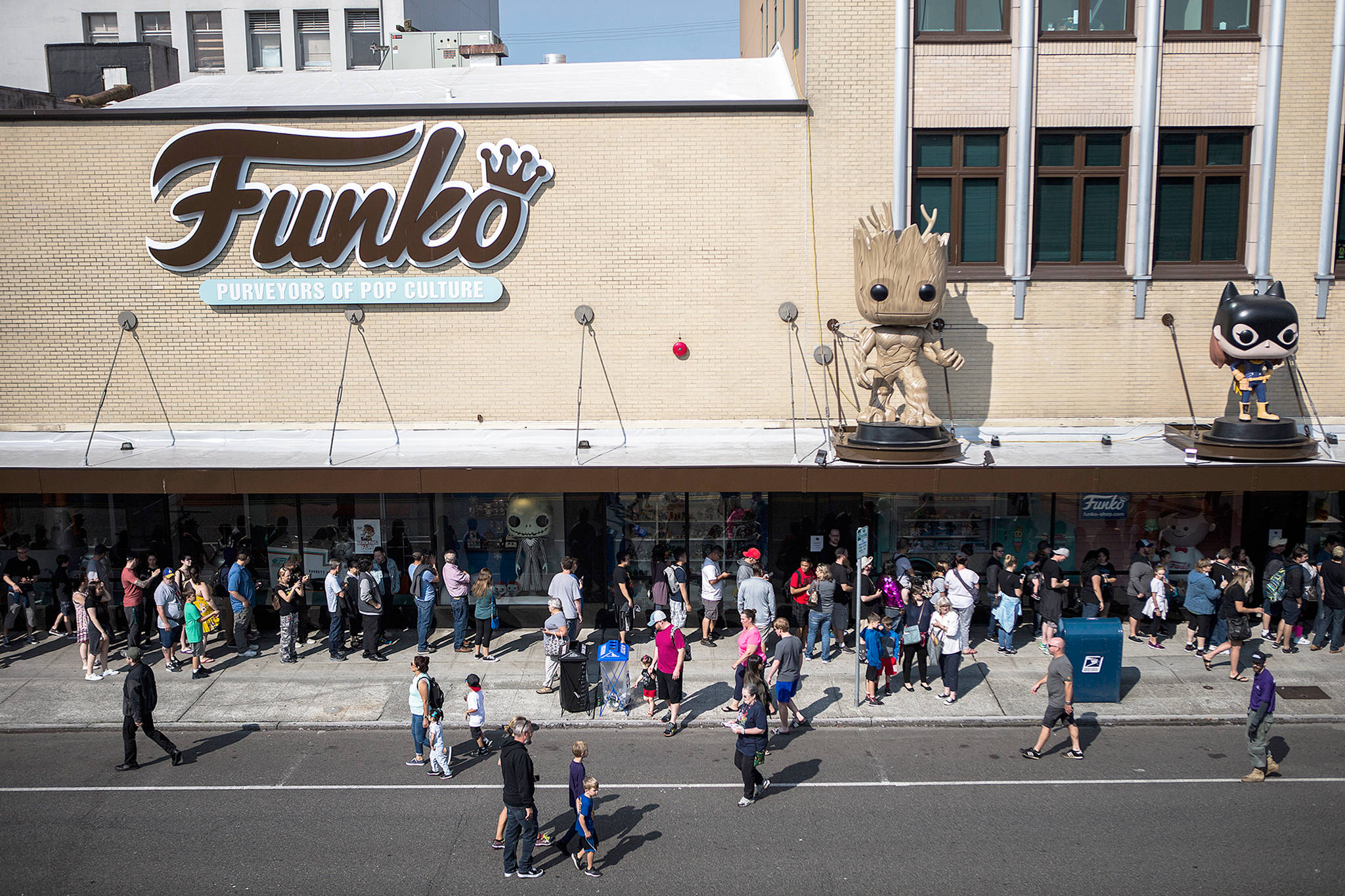 Funko, the Everett-based toymaker, opens a Hollywood store | HeraldNet.com