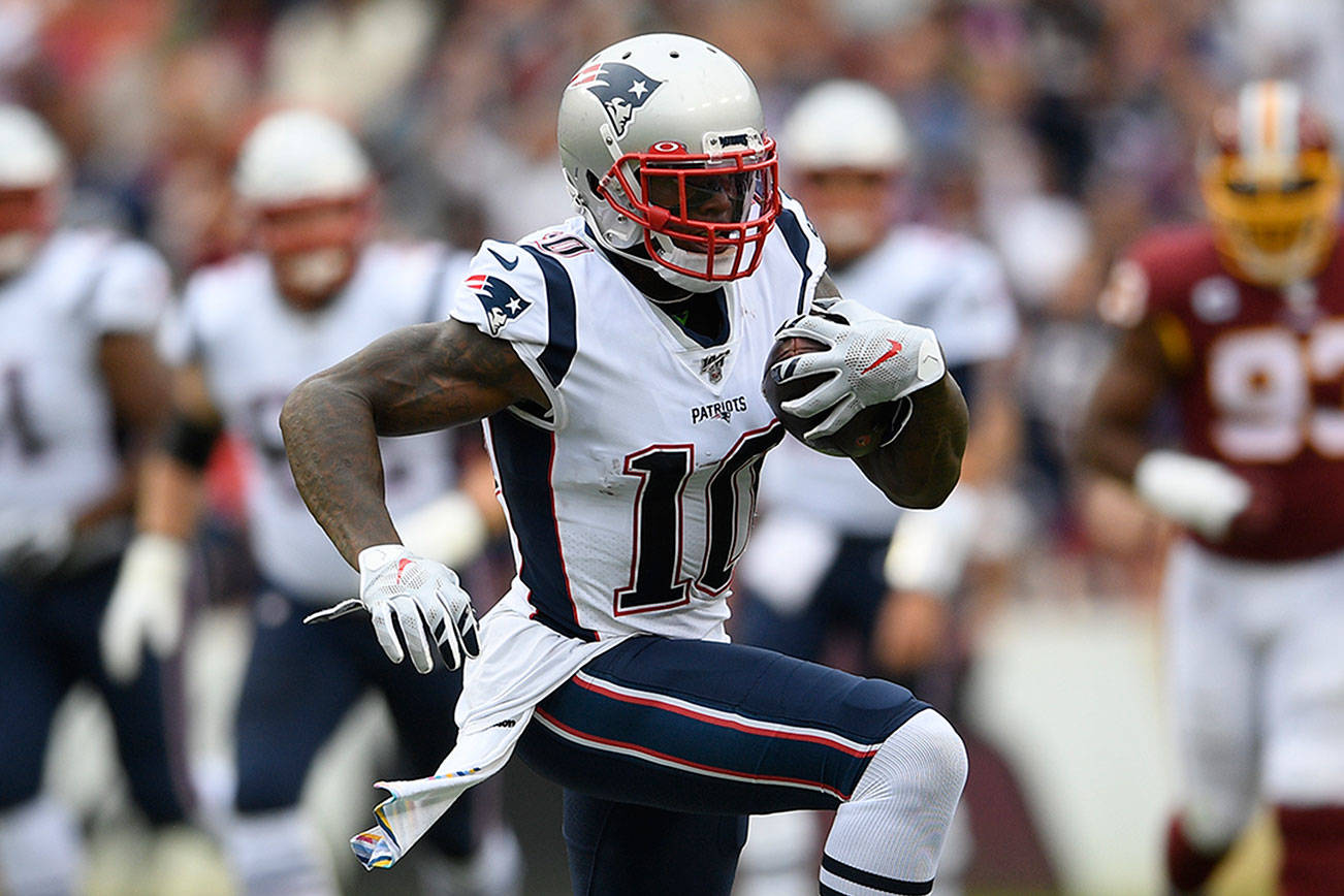 Josh Gordon claimed by Seattle Seahawks after being waived by New England  Patriots: Report 