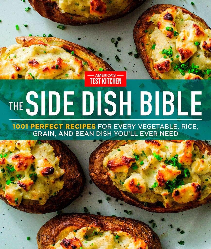 “The Side Dish Bible” from America’s Test Kitchen (America’s Test Kitchen)
