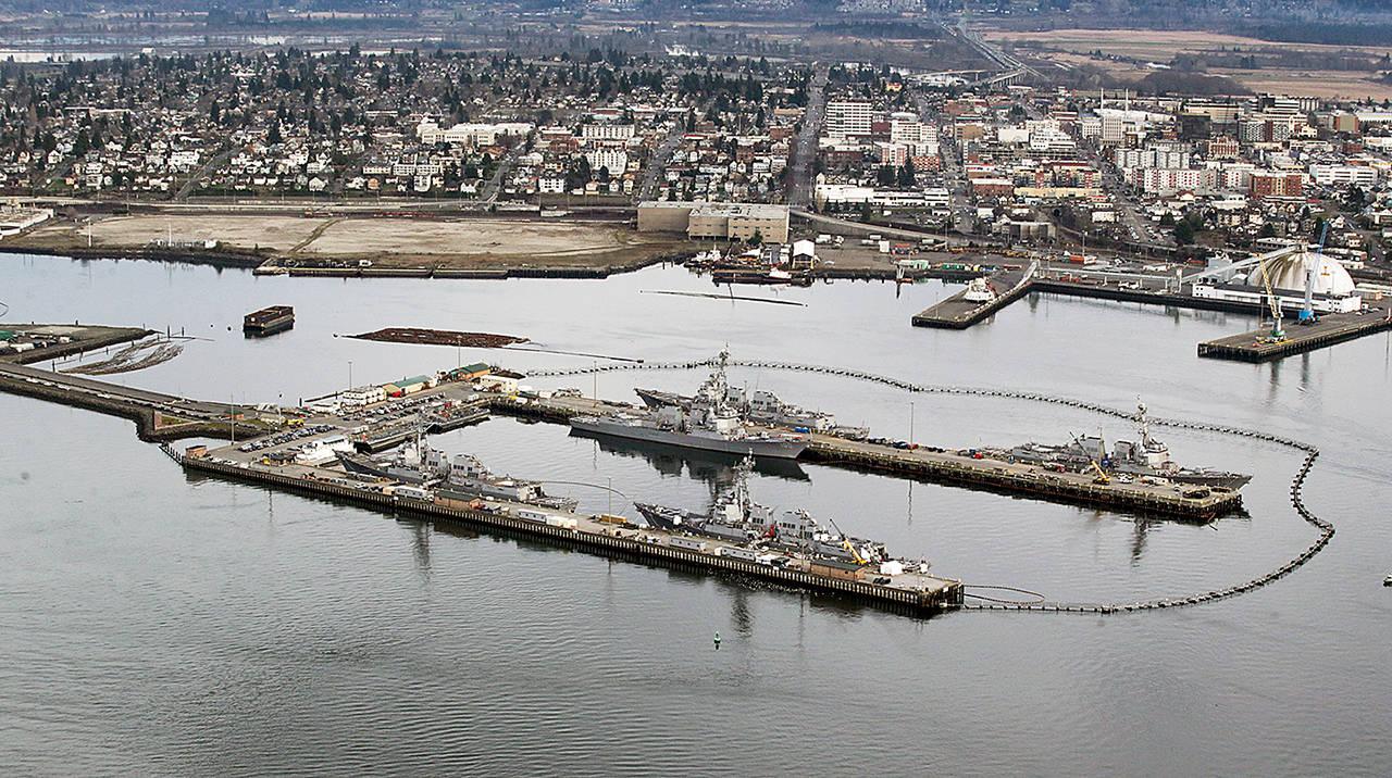 Local leaders call for more ships at Naval Station Everett | HeraldNet.com
