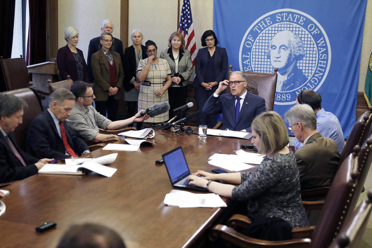 Inslee Favors Reserves Over Taxes To Help House The Homeless ...