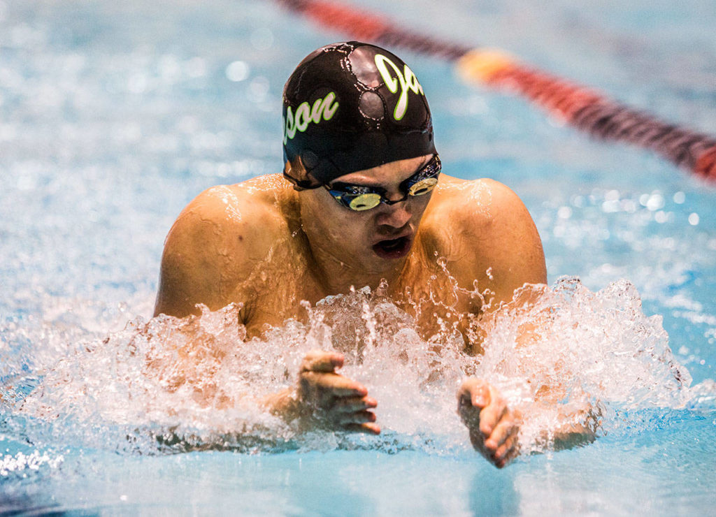 Jackson senior Justin Limberg earned a pair of top-three state medals last season. (Olivia Vanni / The Herald)
