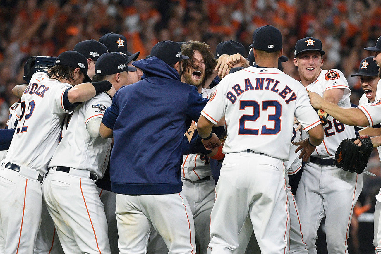 Astros fans shouldn't feel guilty about the 2017 World Series - Los