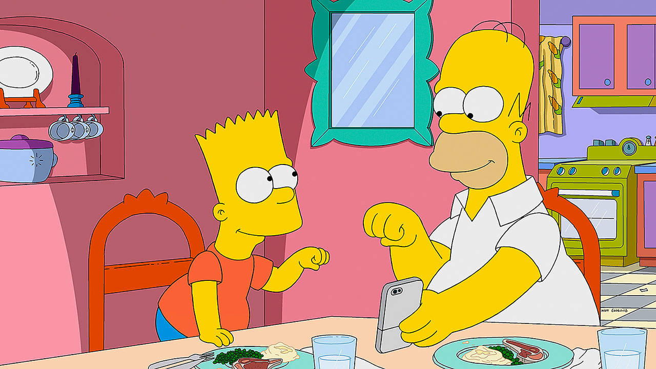 Simpsons' writer freaks out the internet over Bart's real age |  HeraldNet.com