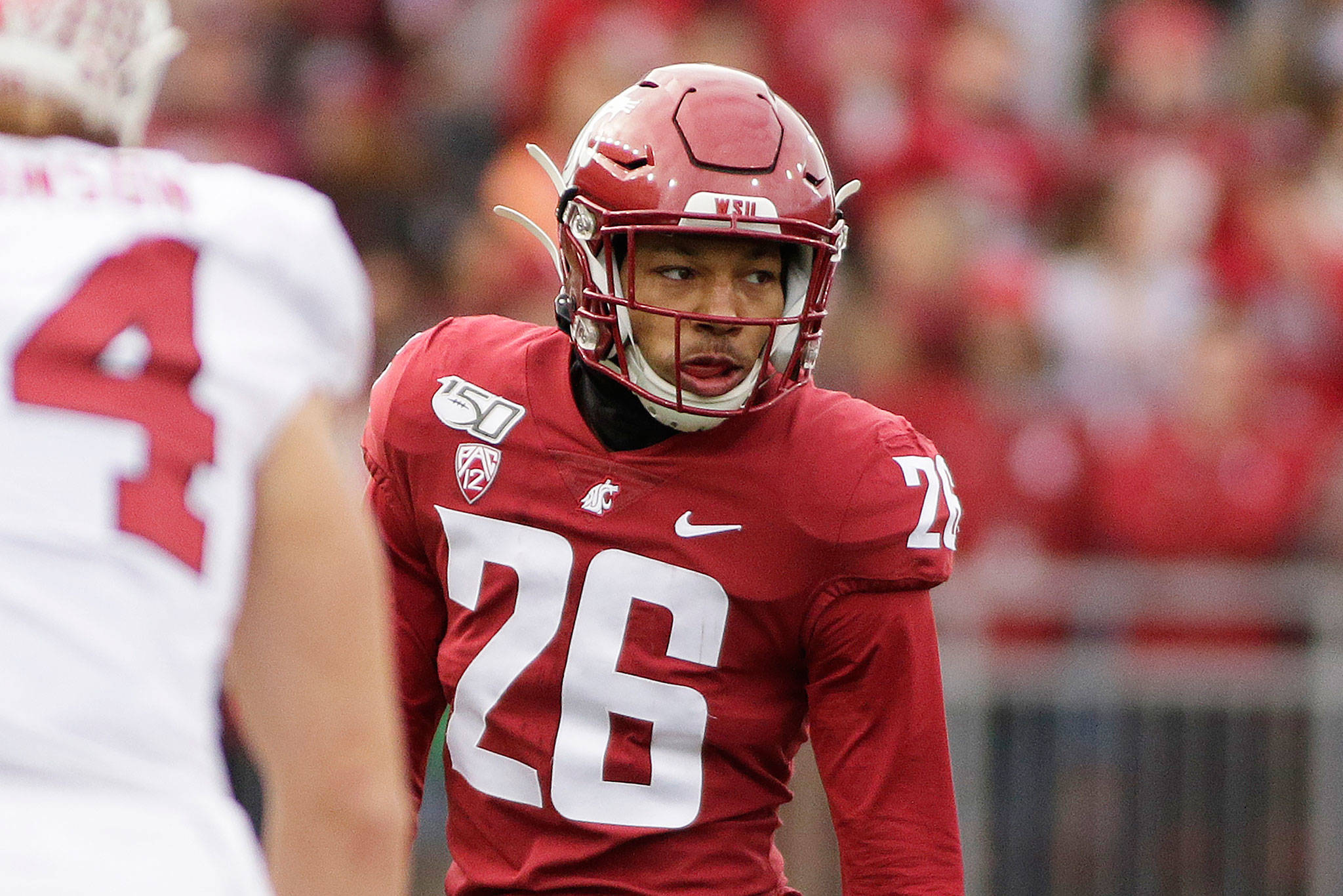 Washington State defensive back Bryce Beekman, 22, was found dead at a residence in Pullman on Wednesday, according to police. (AP Photo/Young Kwak)