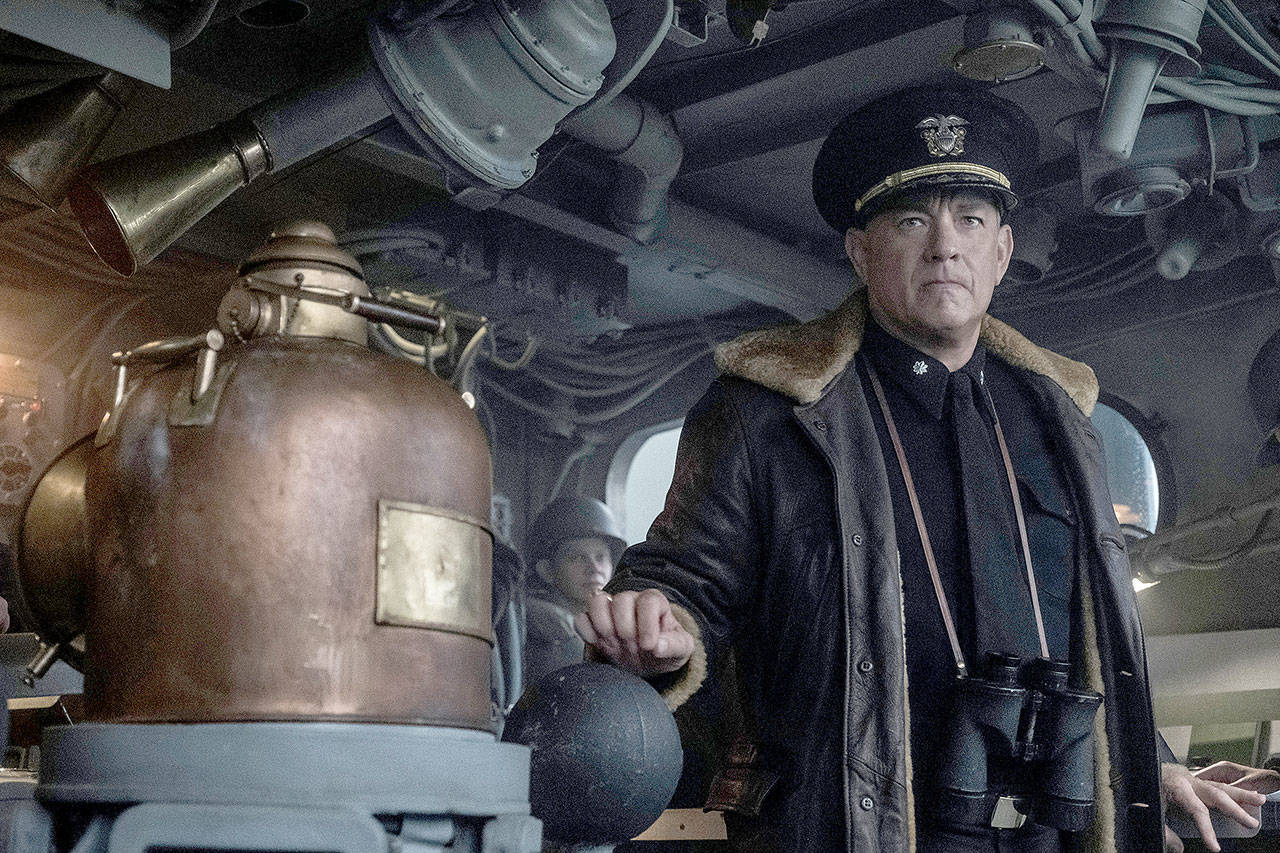 Tom Hanks' World War II Navy tale a good fit on Apple TV+ | HeraldNet.com