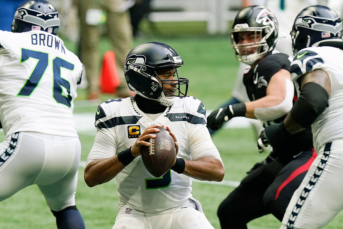 Grading the Seahawks' 38-25 victory over the Falcons