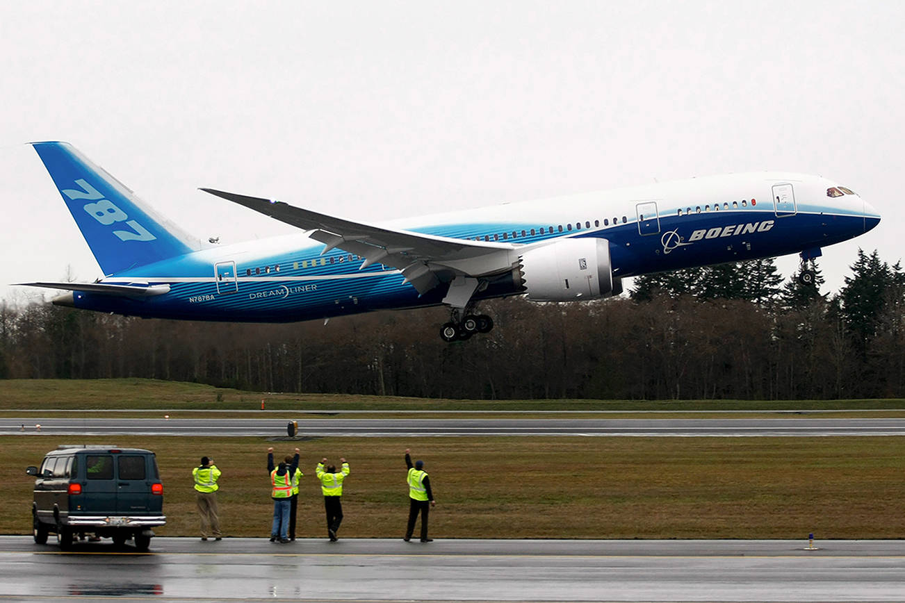 Report: Boeing will end 787 Dreamliner production in Everett | HeraldNet.com