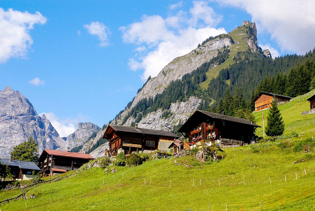 Rick Steves: For a true Swiss Alps experience, go to Gimmelwald |  HeraldNet.com
