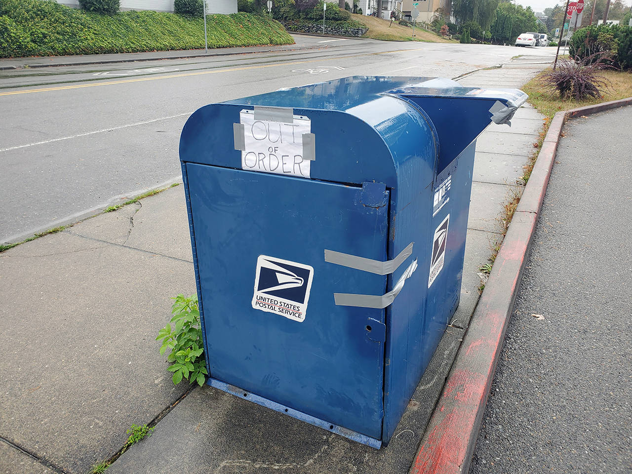 Vandalism results in removal of two Everett mail boxes | HeraldNet.com