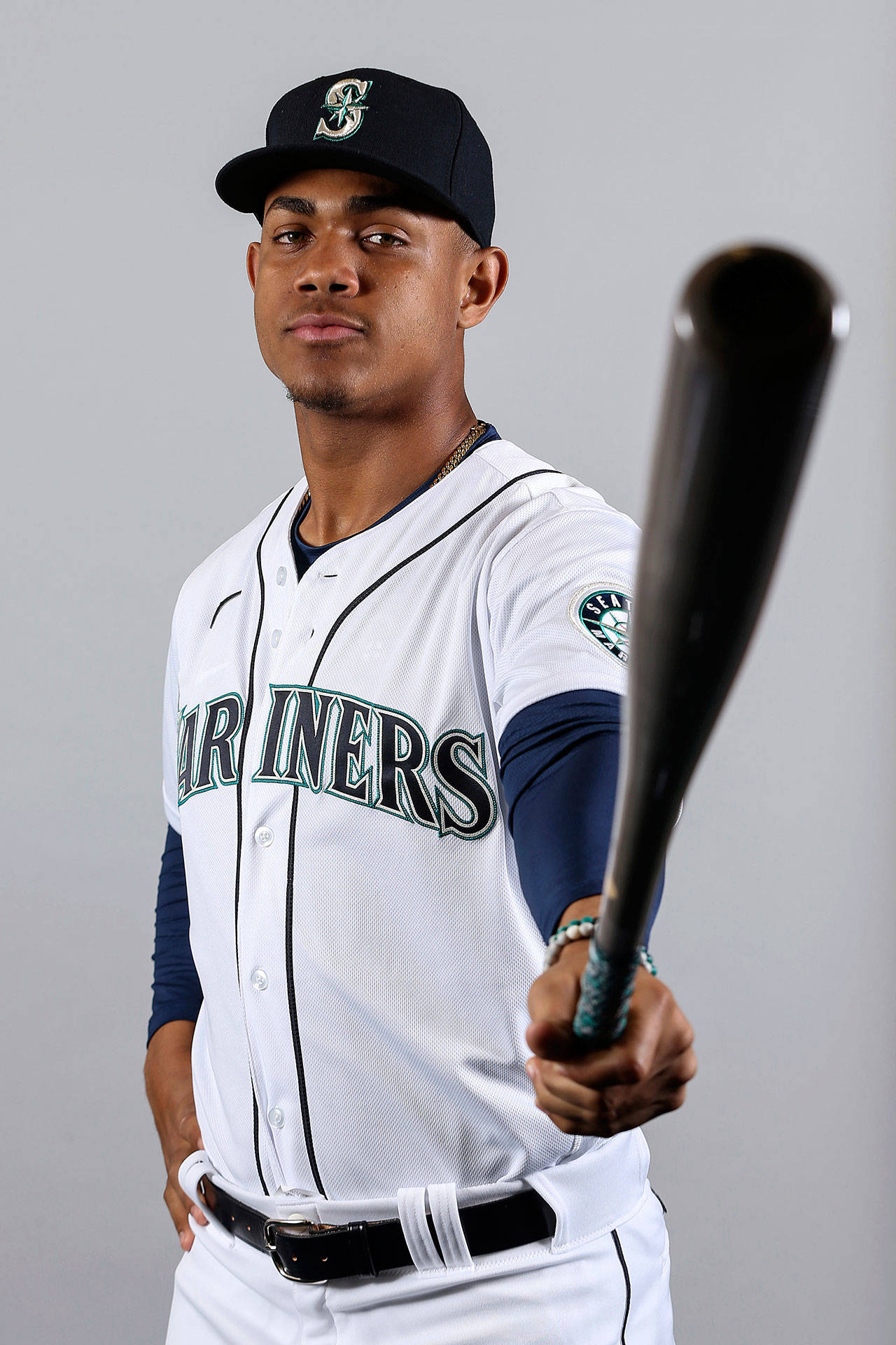 M's prospect Julio Rodriguez makes up for lost time in Arizona