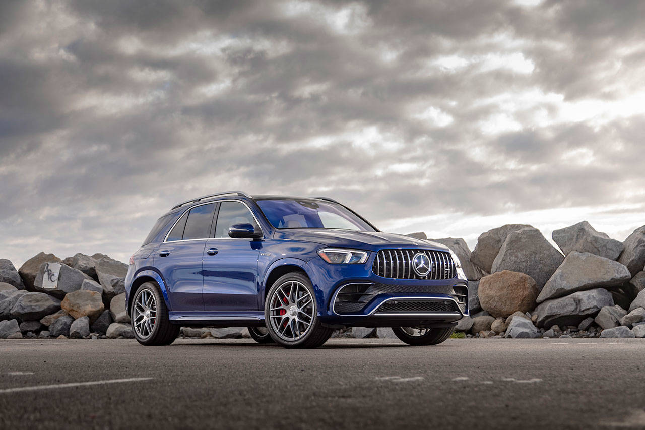 2021 Mercedes-AMG GLE 63 S SUV is a monster, in a good way | HeraldNet.com