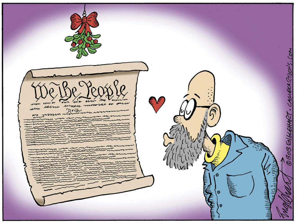 Christmas, Indictments and Energy: The Week in Cartoons Dec. 19-23