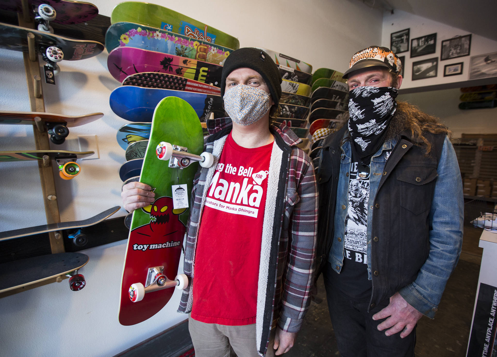 This new skateboard store in downtown Everett really 'pops' | HeraldNet.com