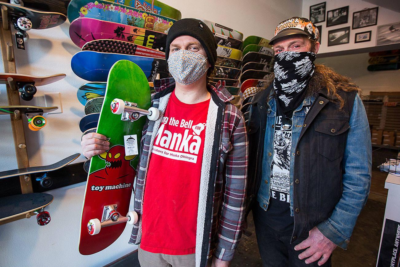 This new skateboard store in downtown Everett really 'pops' | HeraldNet.com