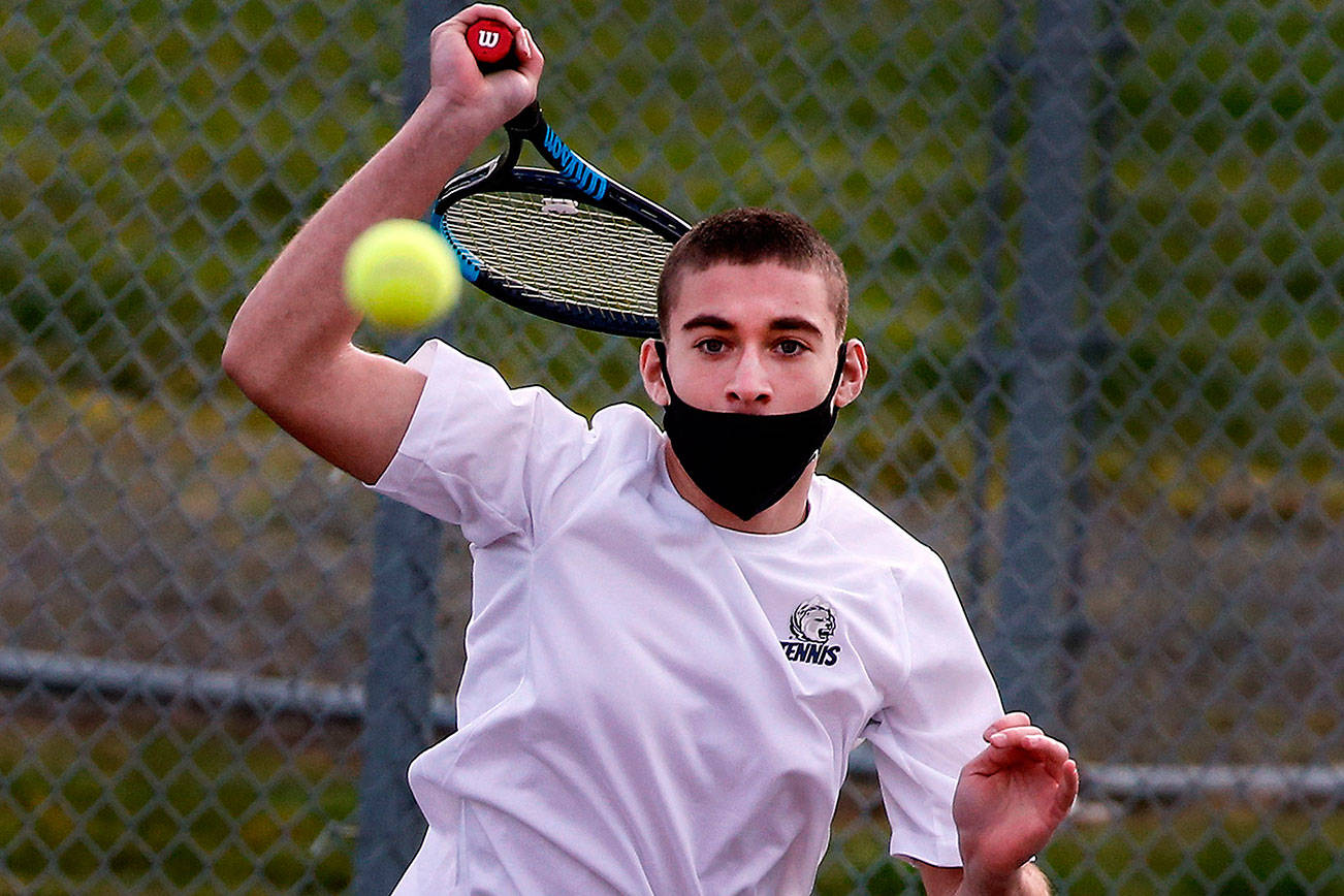 Prep boys tennis preview: Pair not fretting missed opportunity |  HeraldNet.com