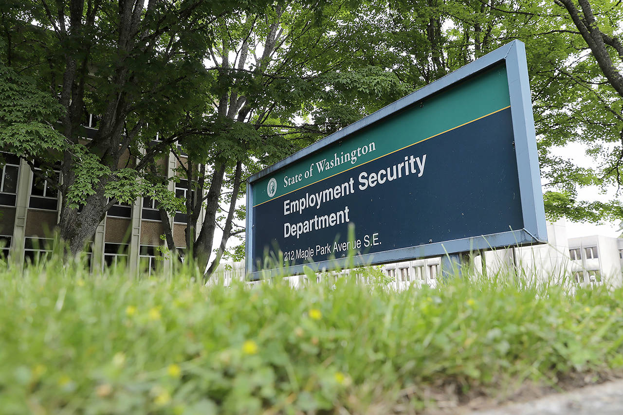 Washington state’s rush to get unemployment benefits to residents who lost jobs due to the coronavirus outbreak left it vulnerable to criminals who made off with hundreds of millions of dollars in fraudulent claims. (AP Photo/Ted S. Warren, File)