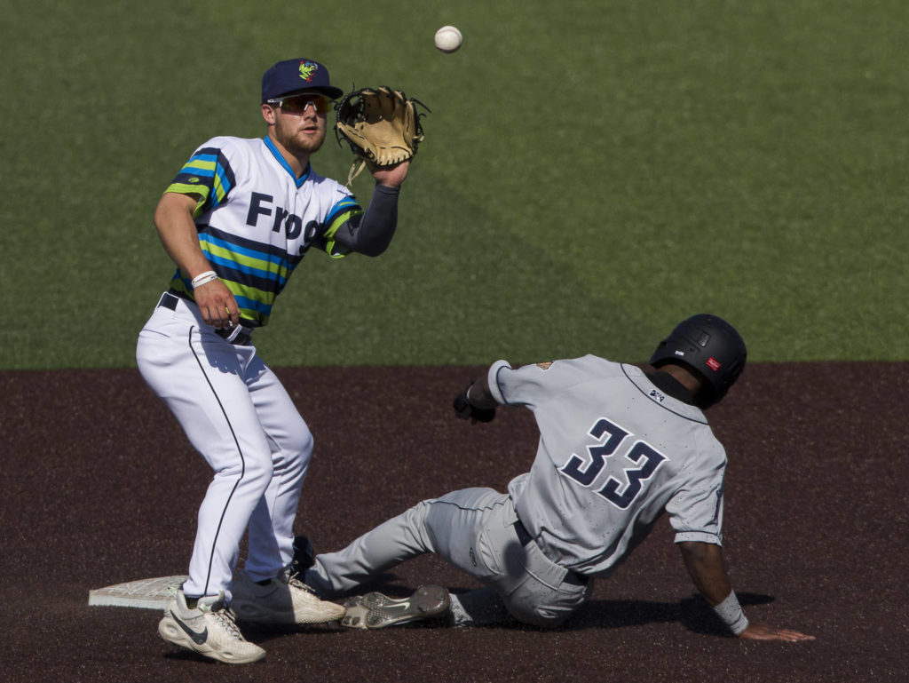 AquaSox phenom Rodriguez driven to bring M's World Series title