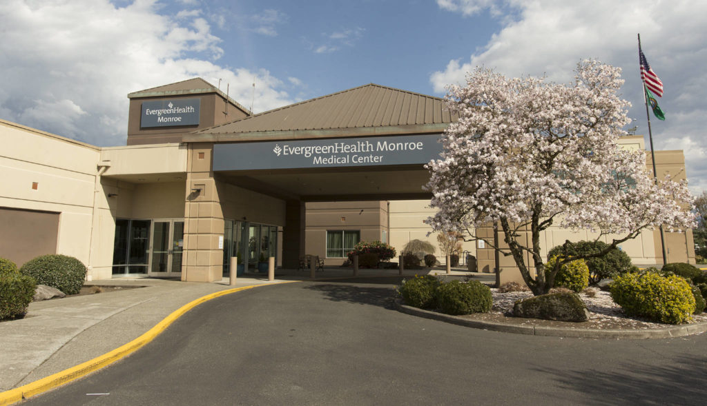 EvergreenHealth Monroe closed its critical care unit on June 4. (Andy Bronson / Herald file)
