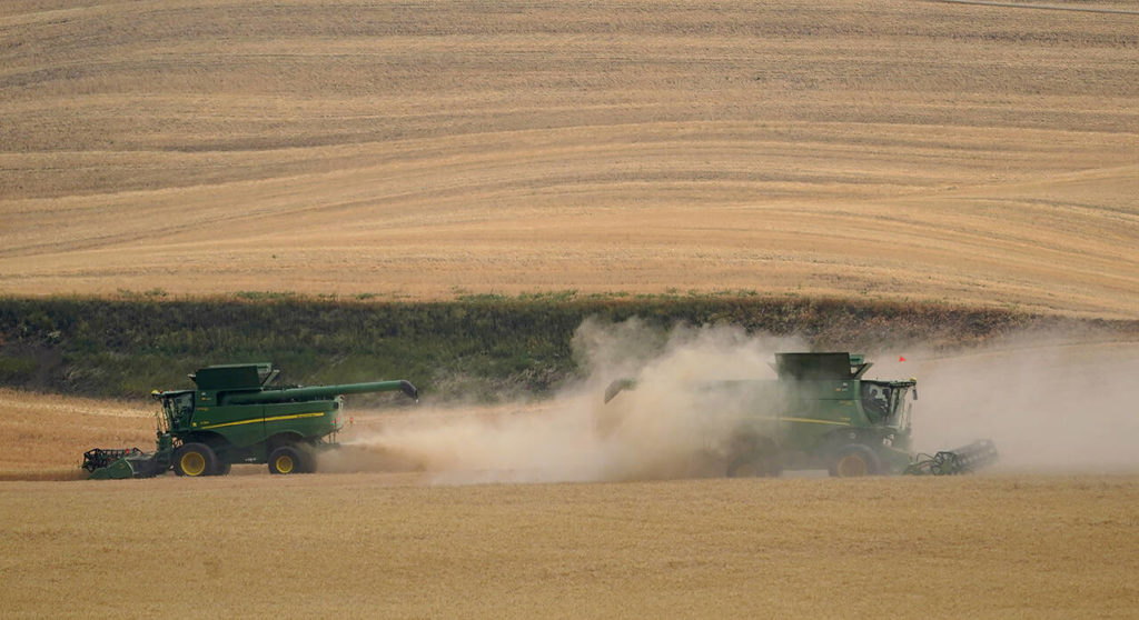 2021 A Record-breaking Drought Year In Parts Of Washington 