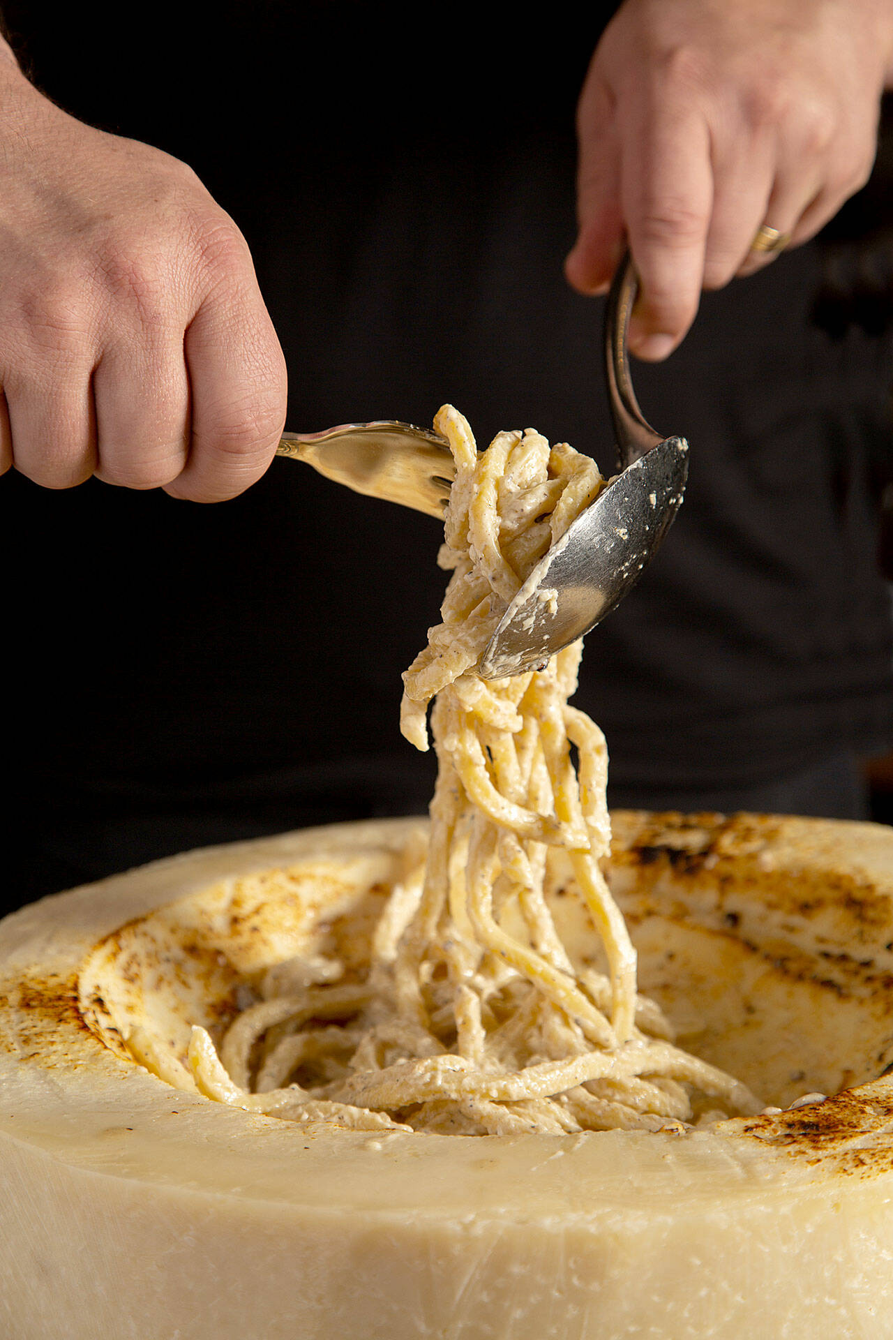 Celebrate National Pasta Month with fast and easy cacio e pepe |  HeraldNet.com
