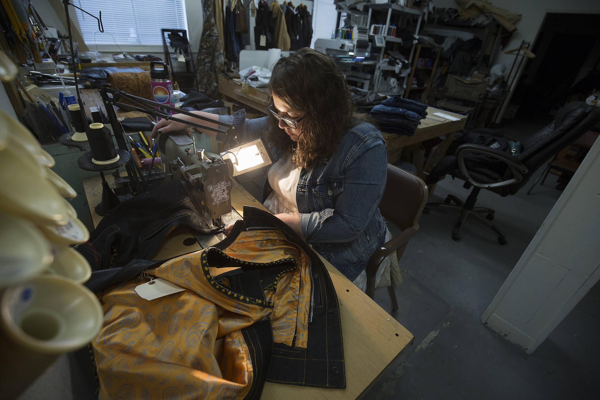 A 90-year-old leather business thrives in the 21st century | HeraldNet.com
