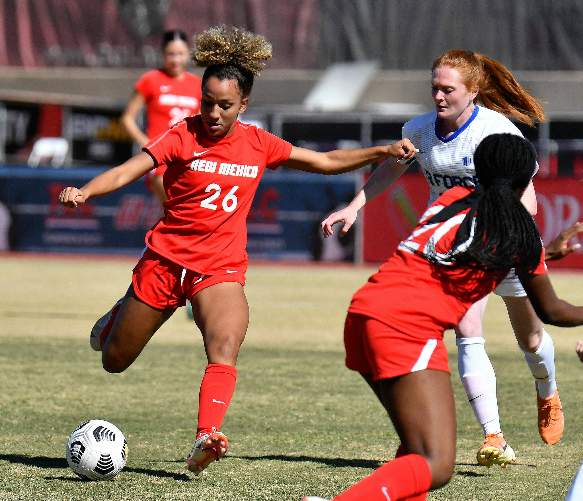 Jackson grad leading charge for New Mexico women's soccer | HeraldNet.com
