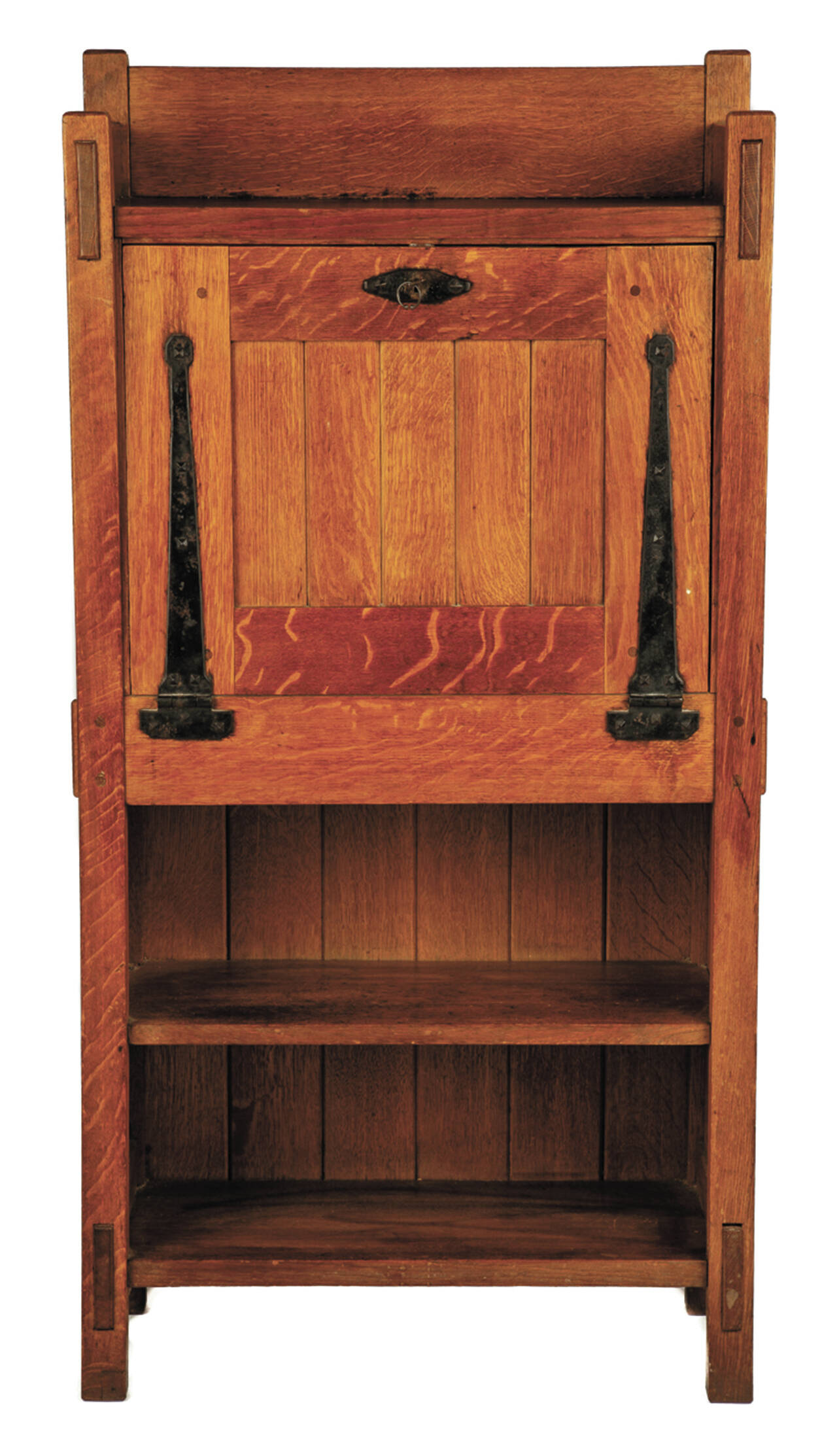 Gustav Stickley's earlier works include this oak desk | HeraldNet.com