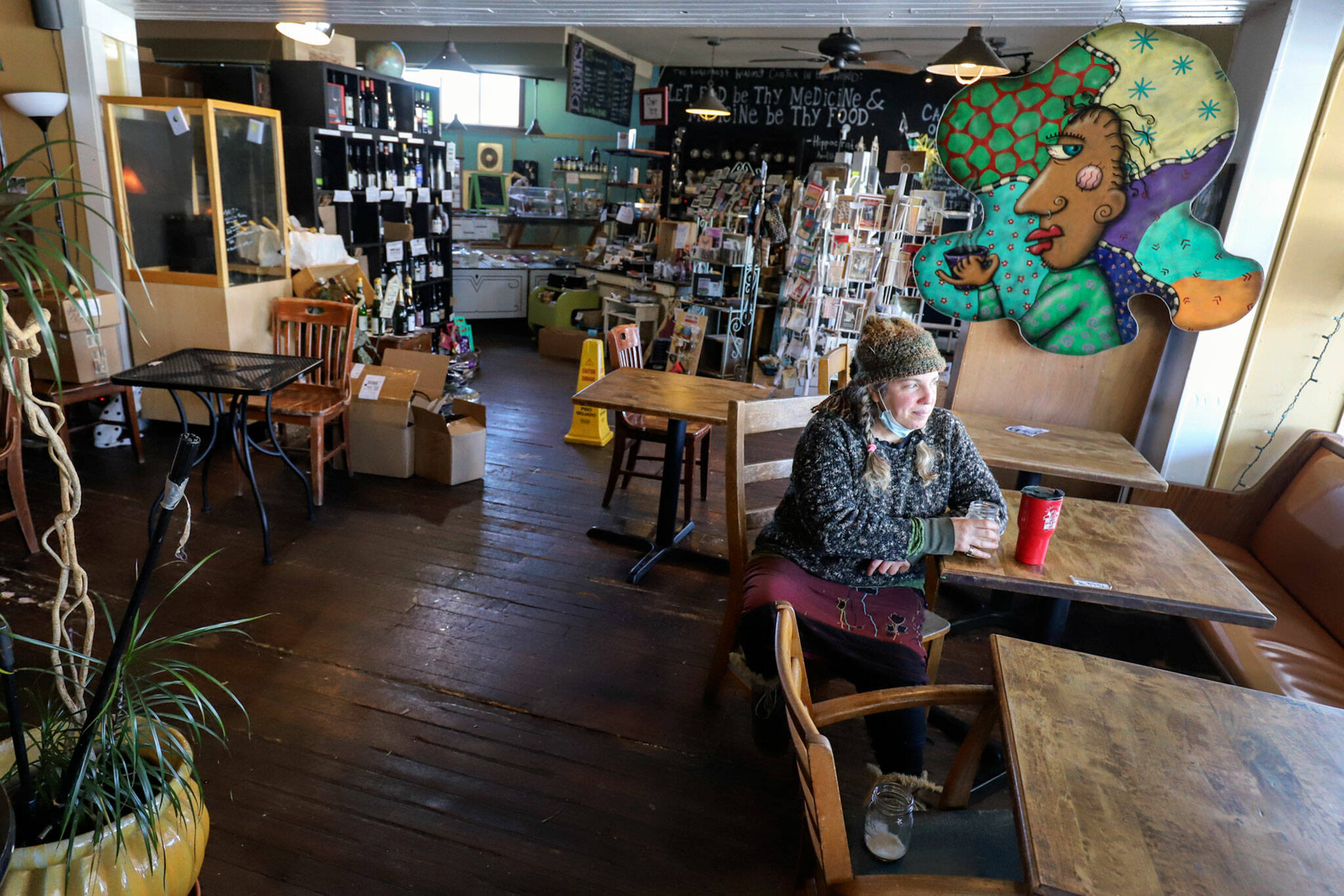 Cafe Zippy, an offbeat Everett community hub, closes | HeraldNet.com