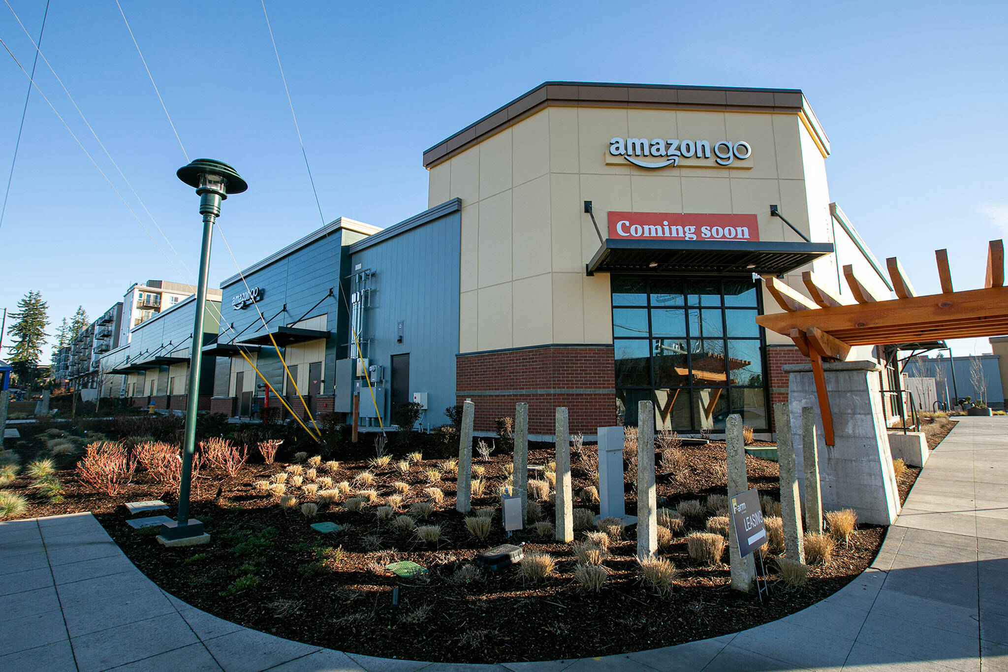 Convenient or creepy? Cashier-less Amazon Go coming to Mill Creek |  HeraldNet.com