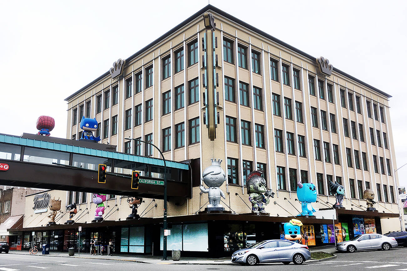 Funko HQ buildings for sale; toymaker says lease unaffected | HeraldNet.com