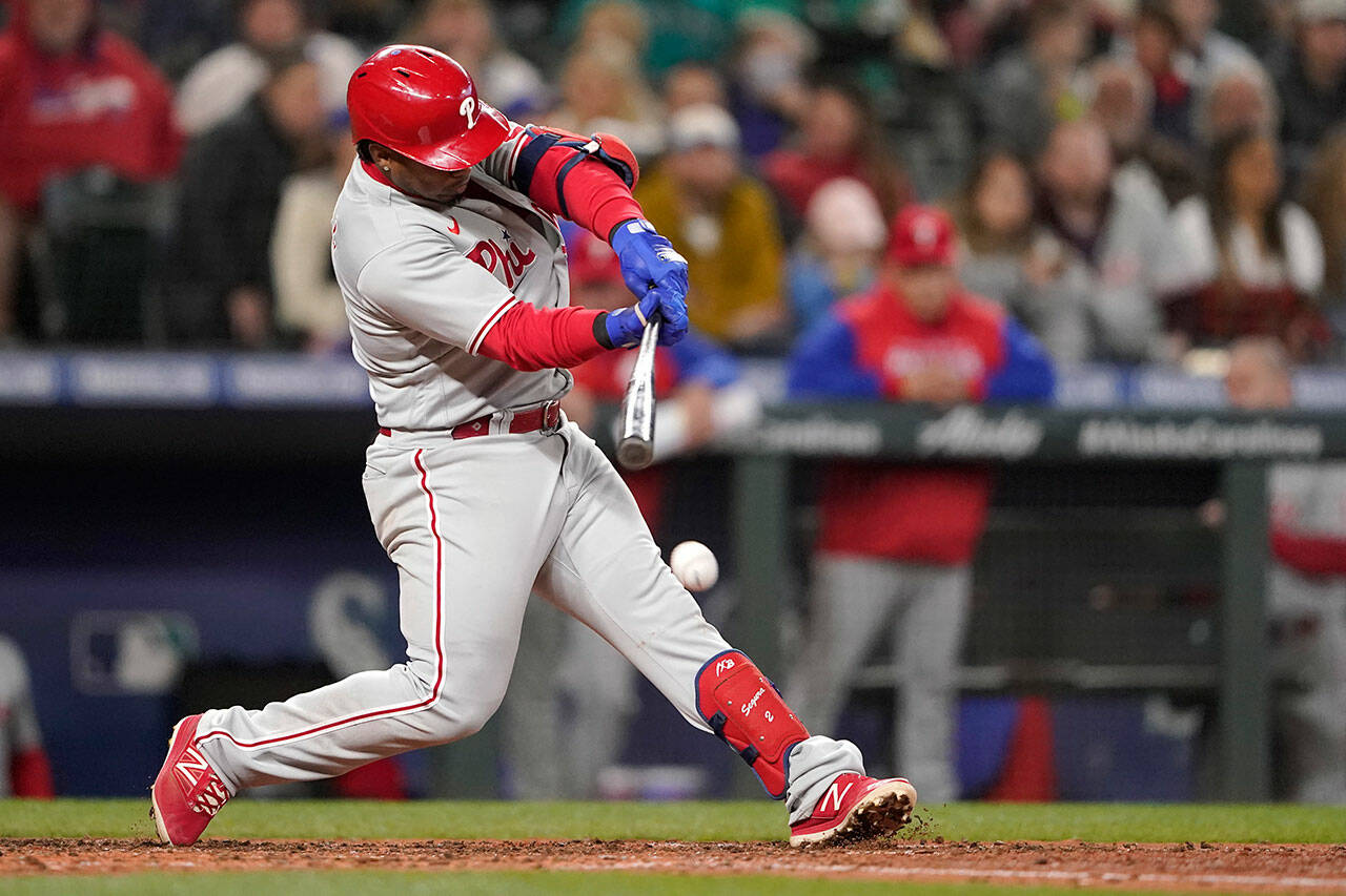 Jean Segura Hits Walk-Off Single - Stadium