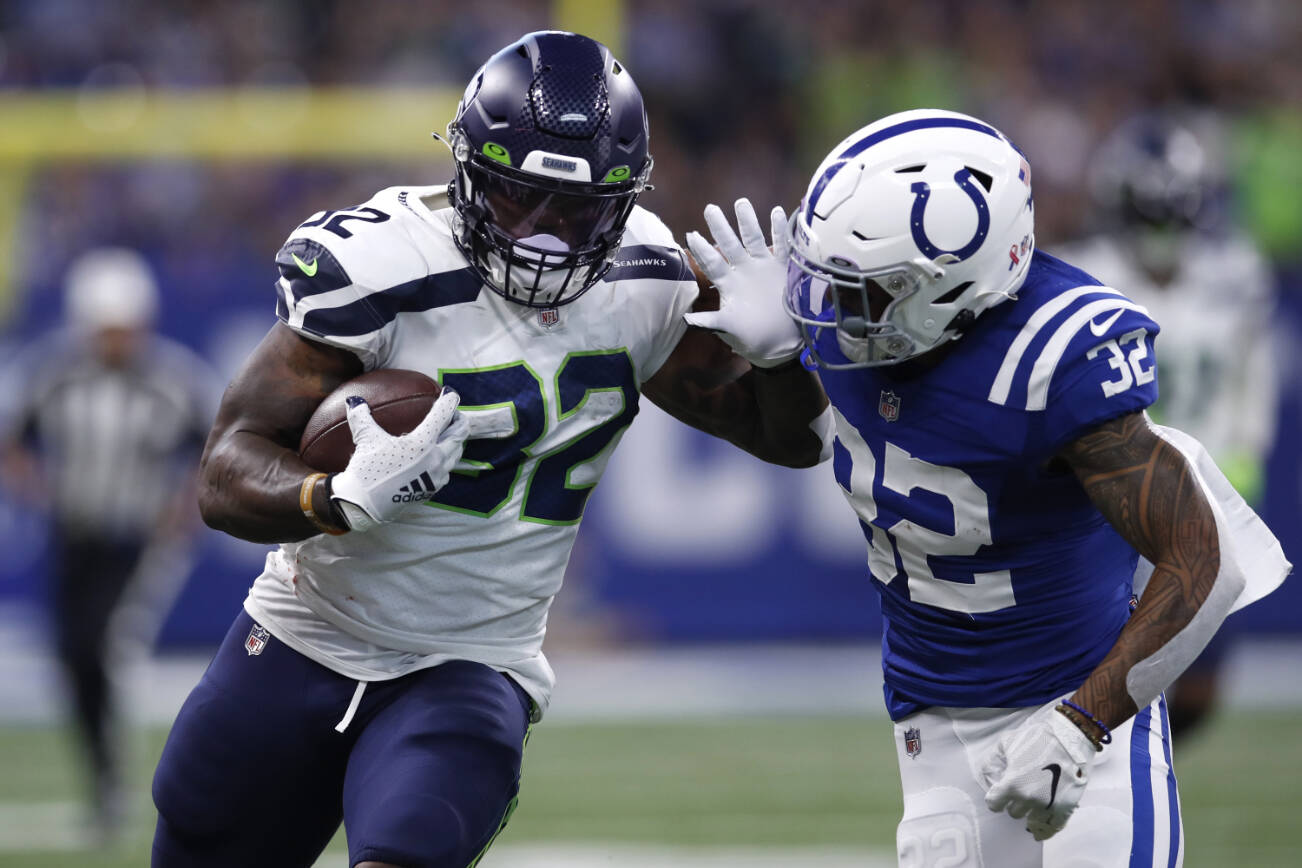 Seahawks release RB Chris Carson as he is set to retire at age 27