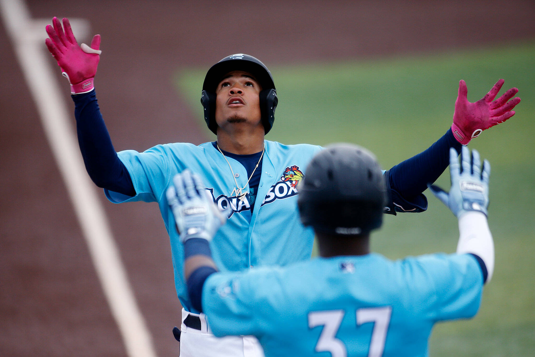 Everett AquaSox - Since its Friday and the off-season, our