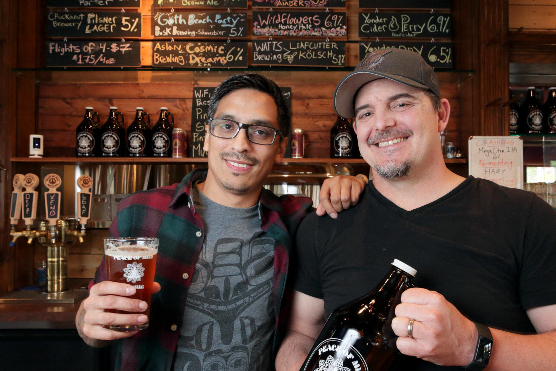 New Lynnwood brewery opens at former Cask & Trotter location