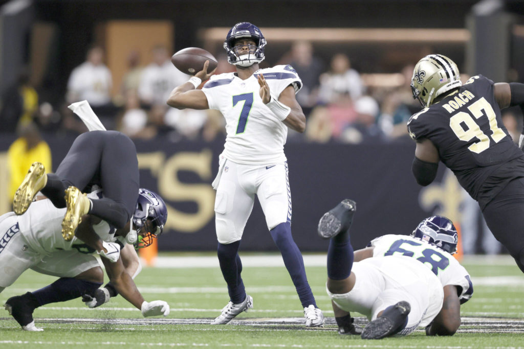 SEATTLE SEAHAWKS: Just too much Taysom in 39-32 loss