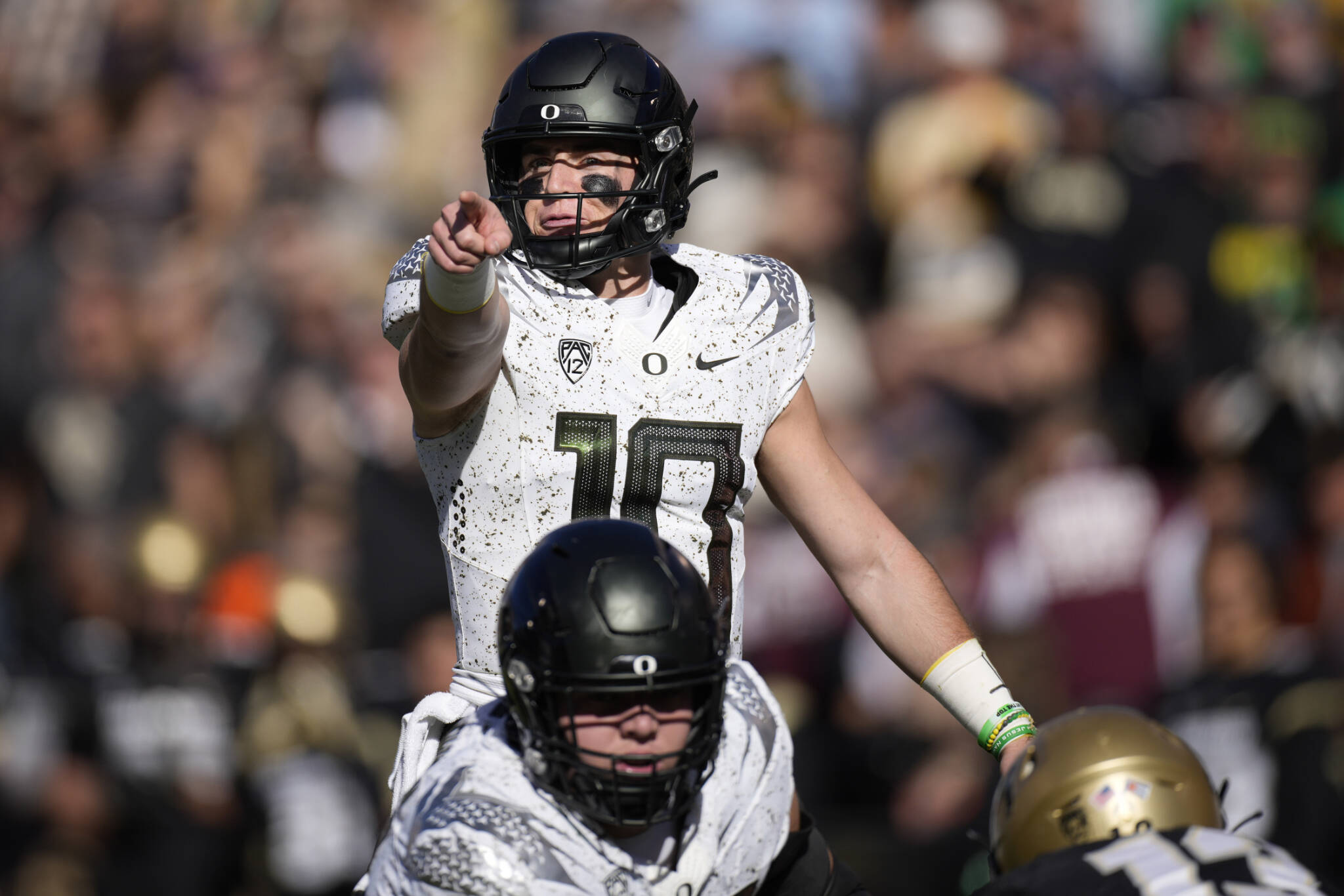 Oregon Ducks Player of the Game: Quarterback Bo Nix