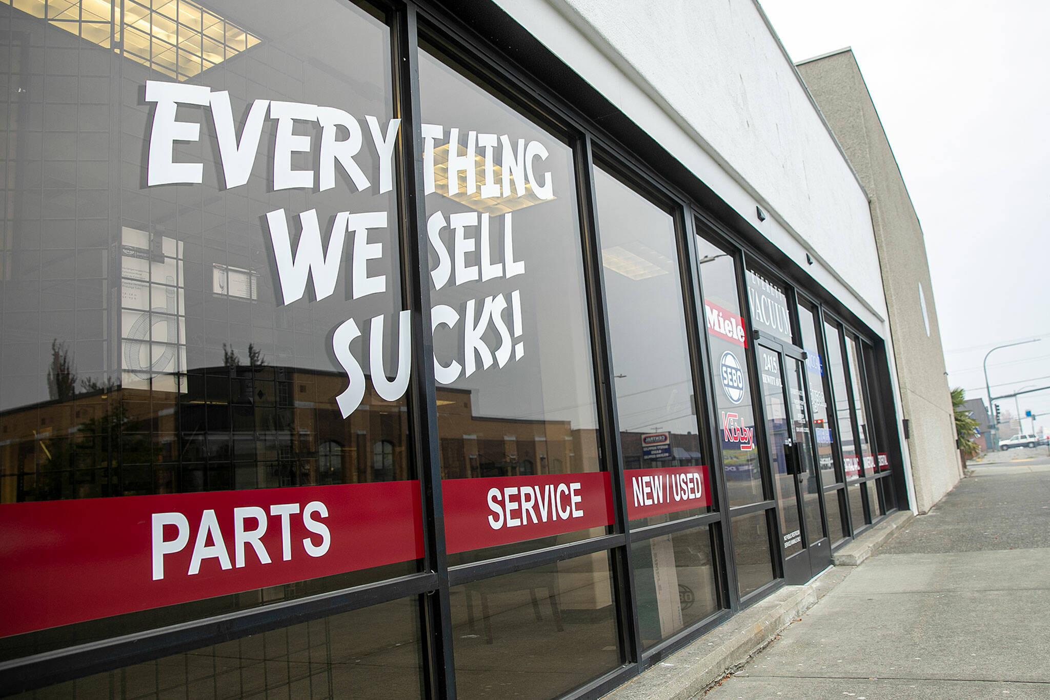 Suck it up — and shop it up — at Everett Vacuum | HeraldNet.com