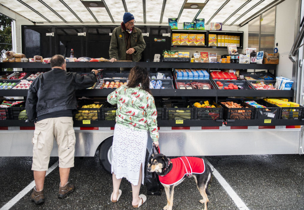 Arlington food bank's mobile market 'makes it more accessible