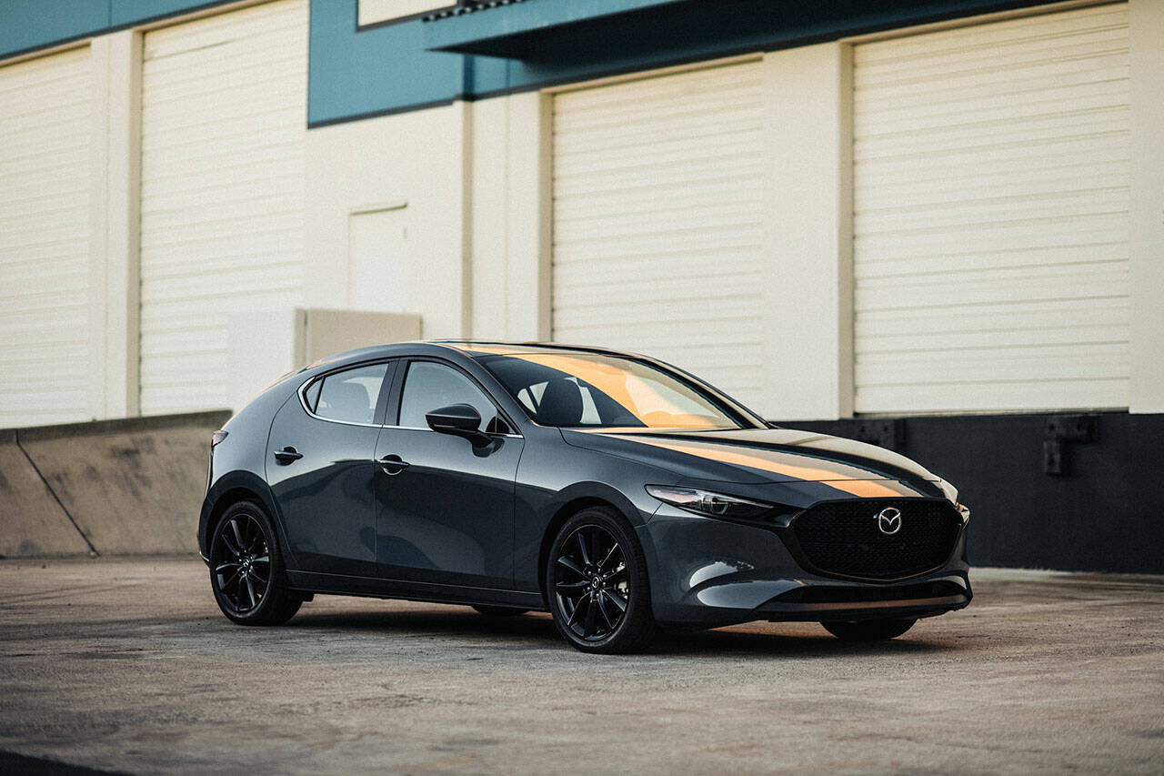 Mazda makes a more powerful engine standard for 2023 Mazda3