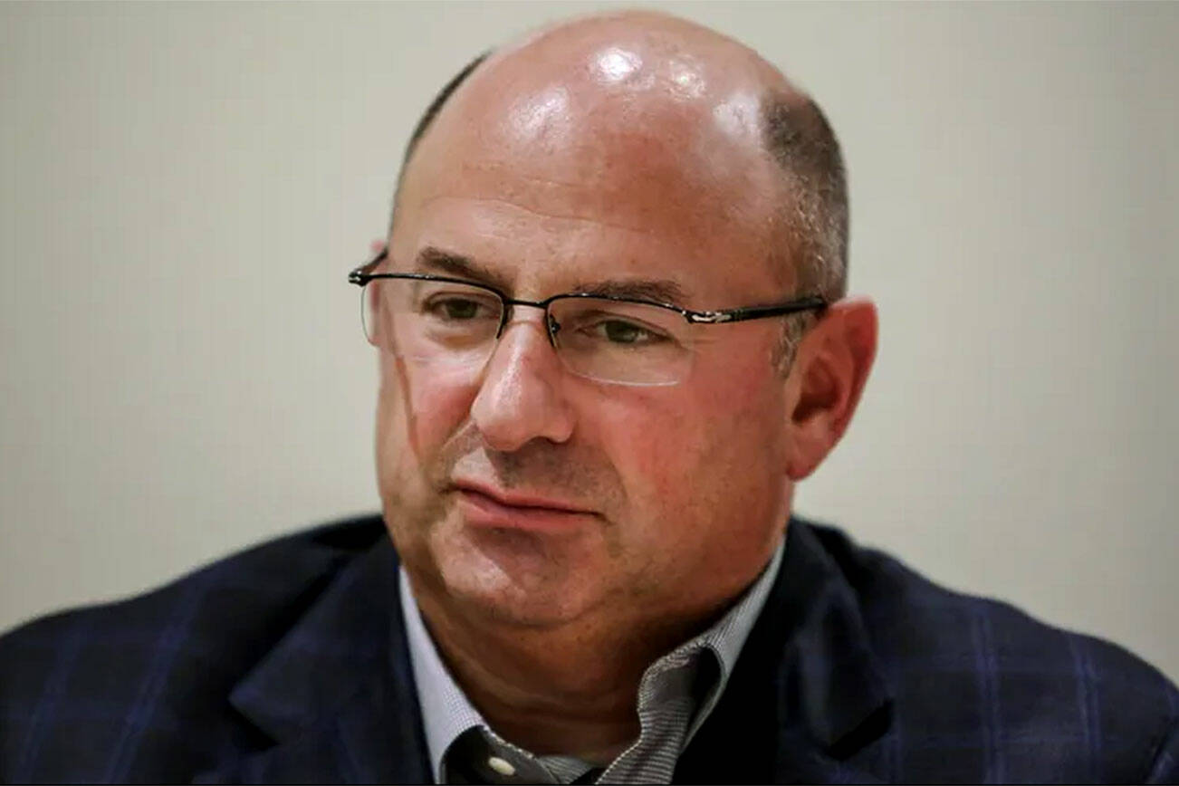 Clay Siegall, cofounder and former CEO of Seagen. (Ken Lambert / The Seattle Times)