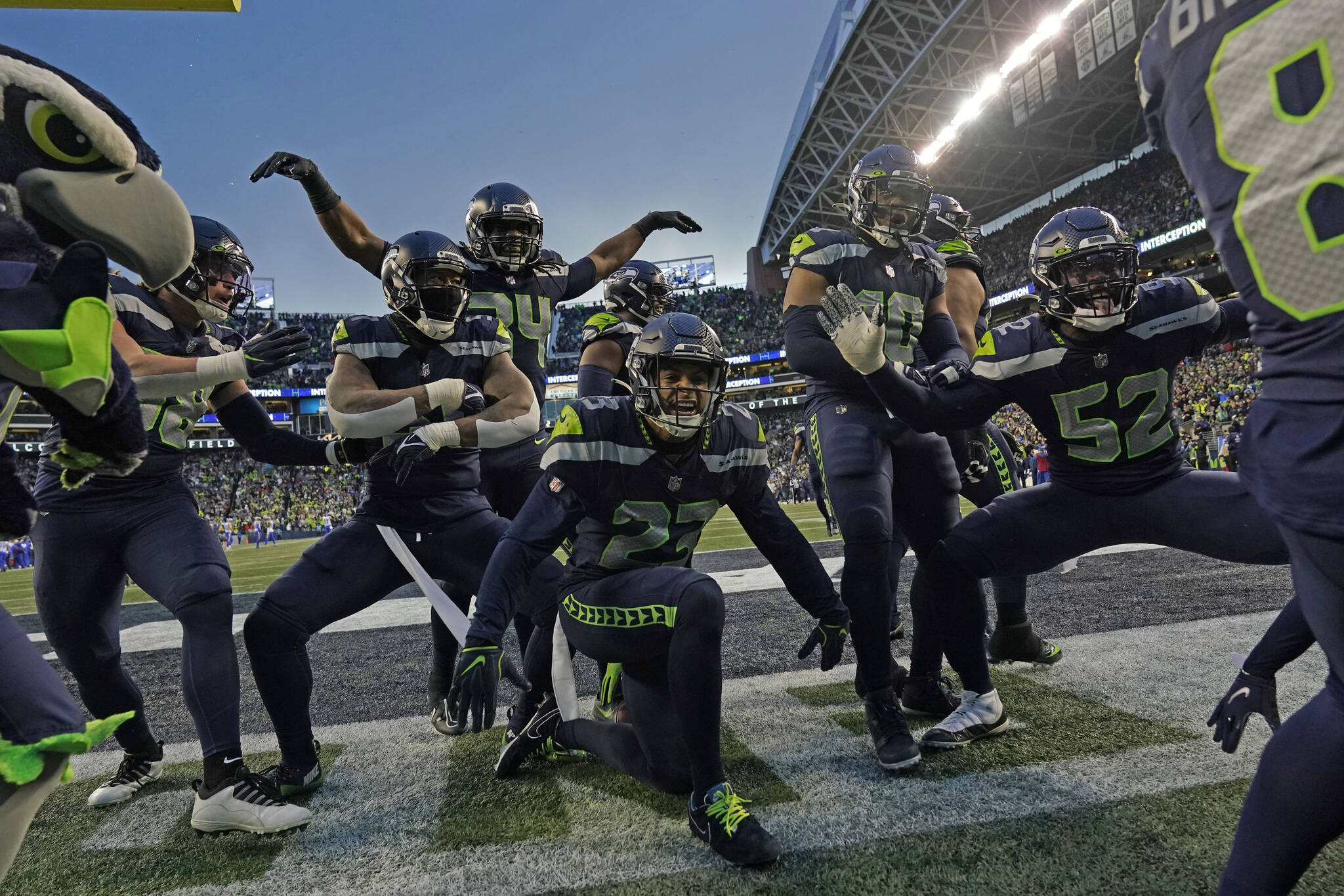 Grading the Seahawks in their 19-16 OT victory over the Rams