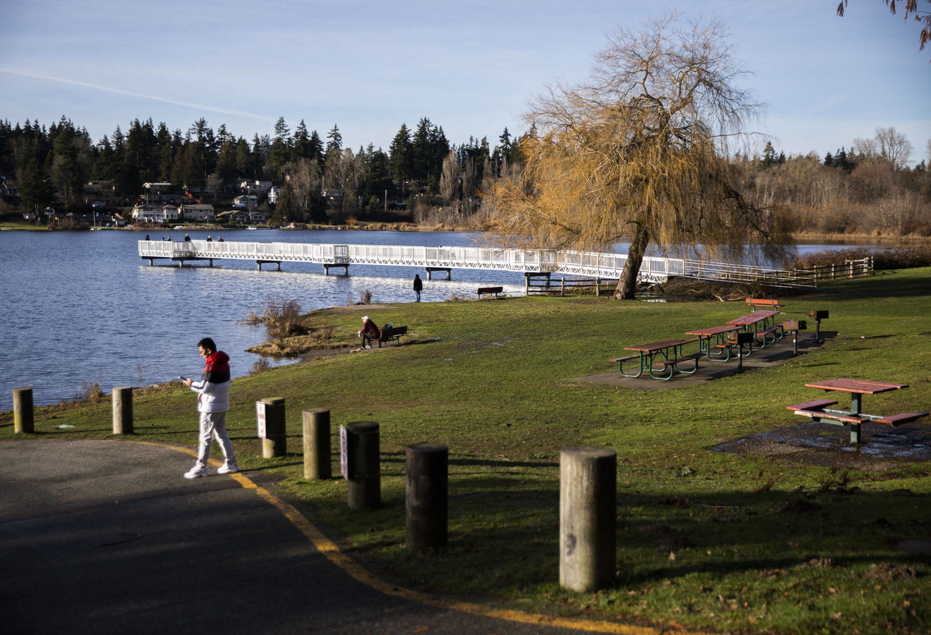 Decade after golf course closed, Ballinger Park taking shape