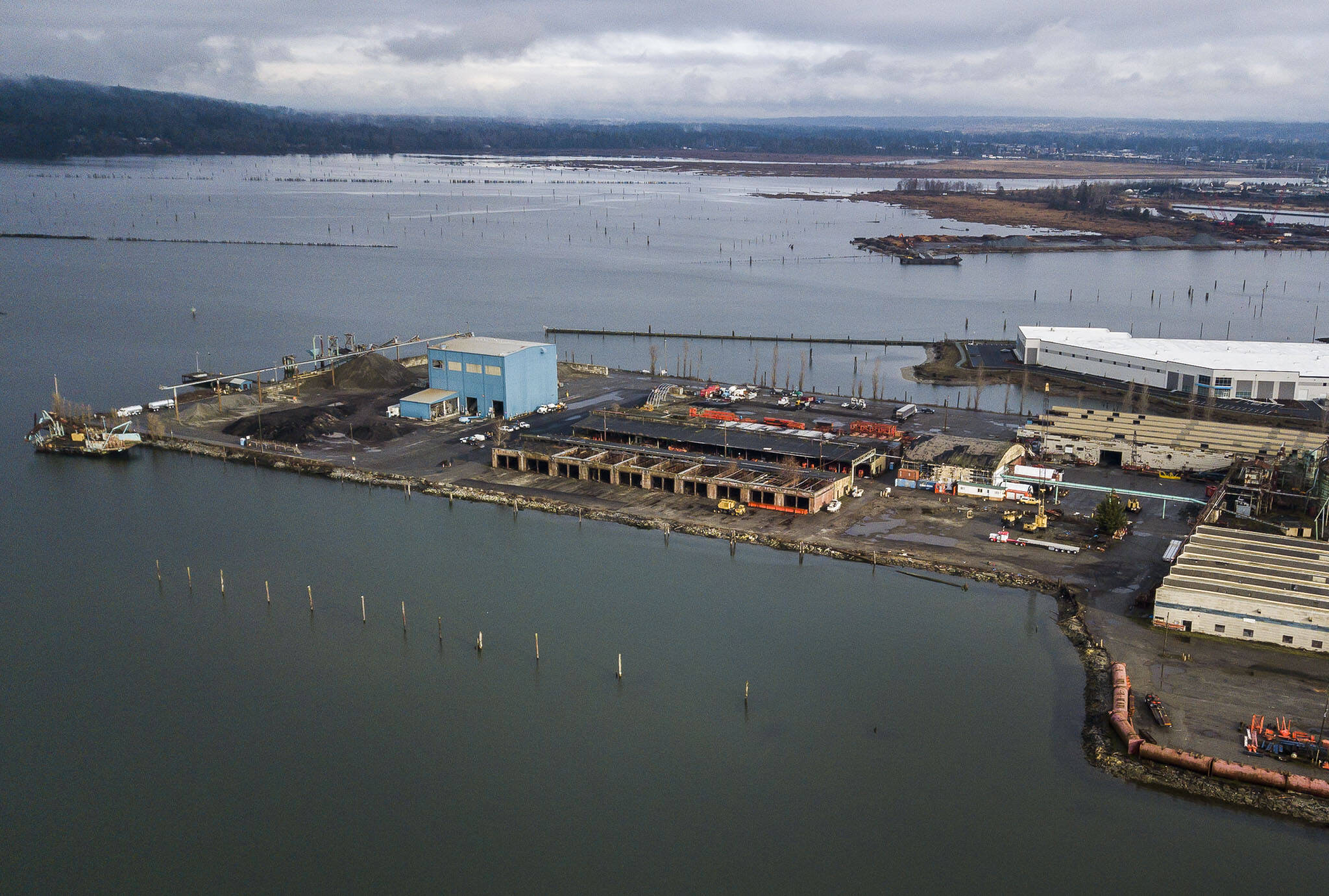 Port acquisition marks next step in toxic cleanup on Everett waterfront |  HeraldNet.com