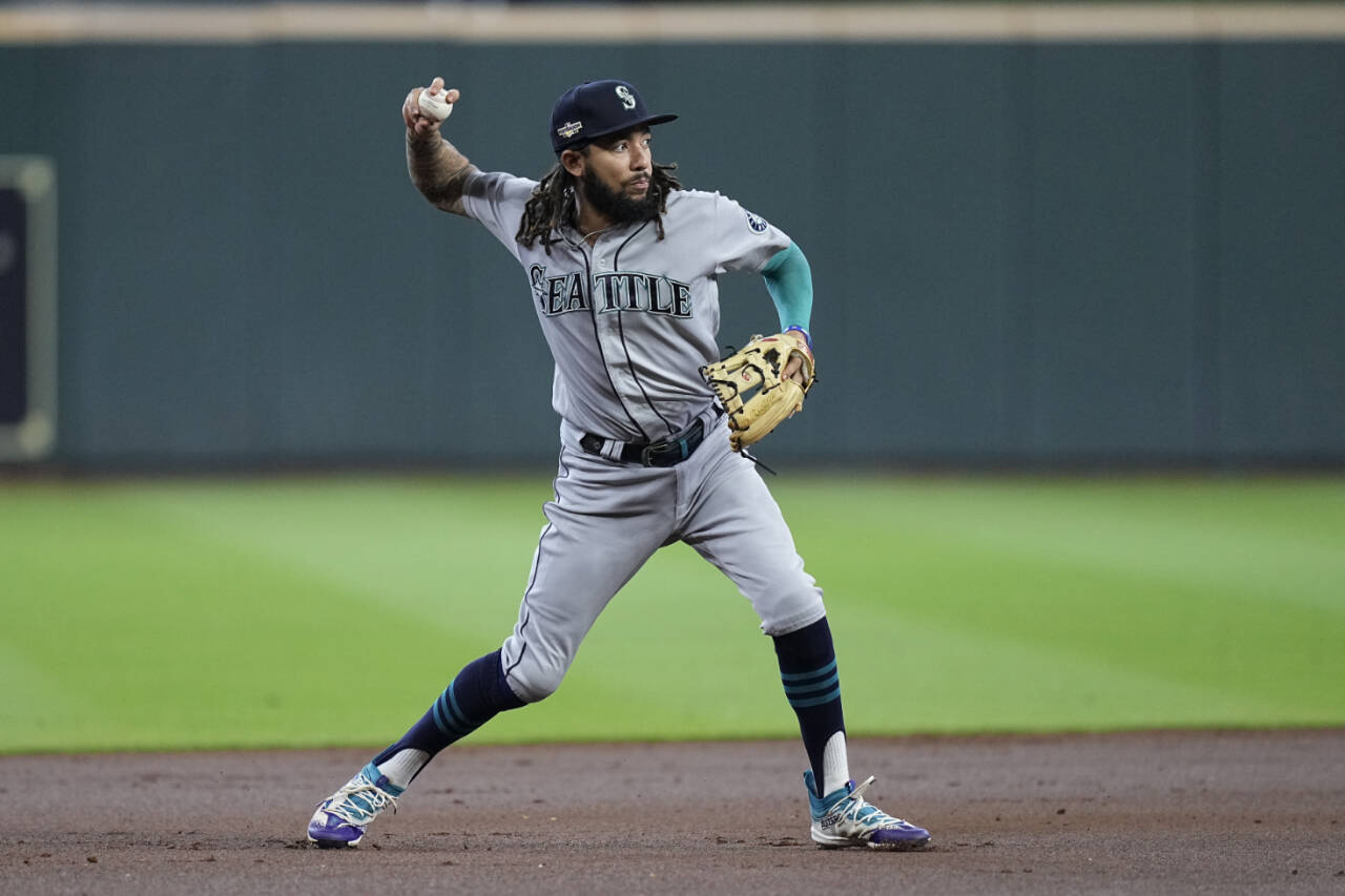 Shortstop J.P. Crawford is important for Mariners future, present