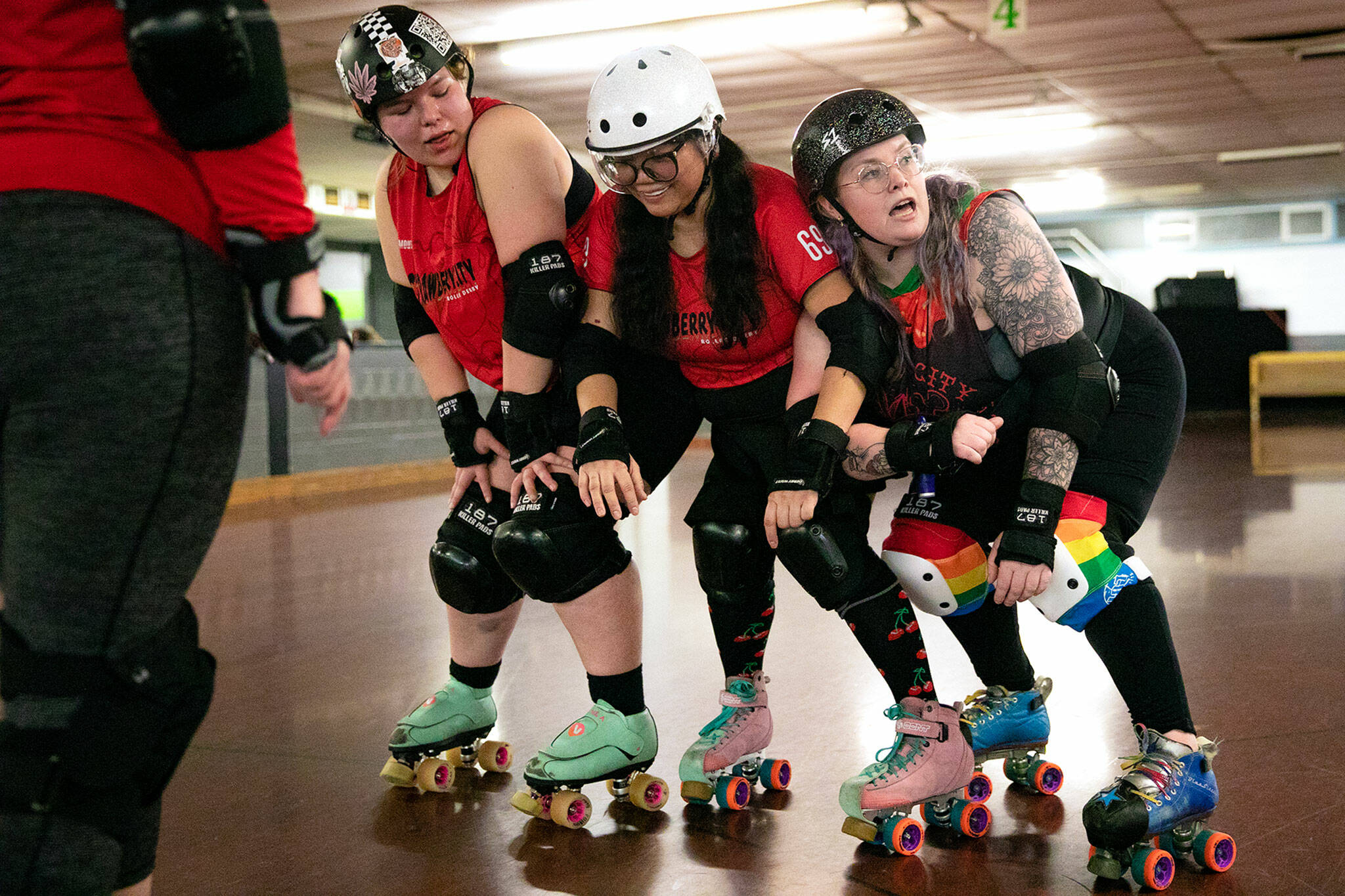 Calling all 'straw-babies': Marysville roller derby outgrows its patch |  HeraldNet.com