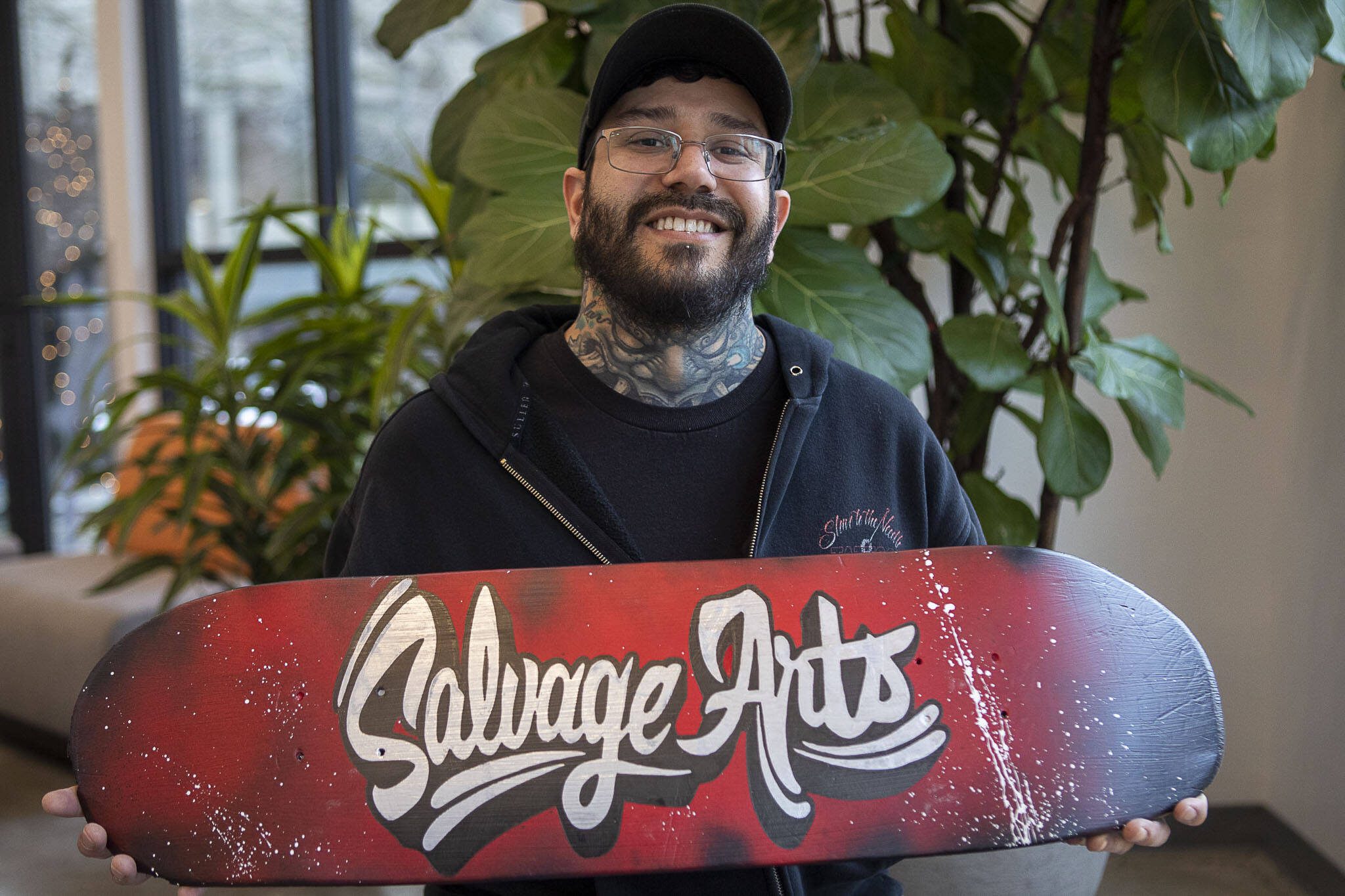 Artists breathe new life into busted skateboards to boost Edmonds nonprofit  | HeraldNet.com