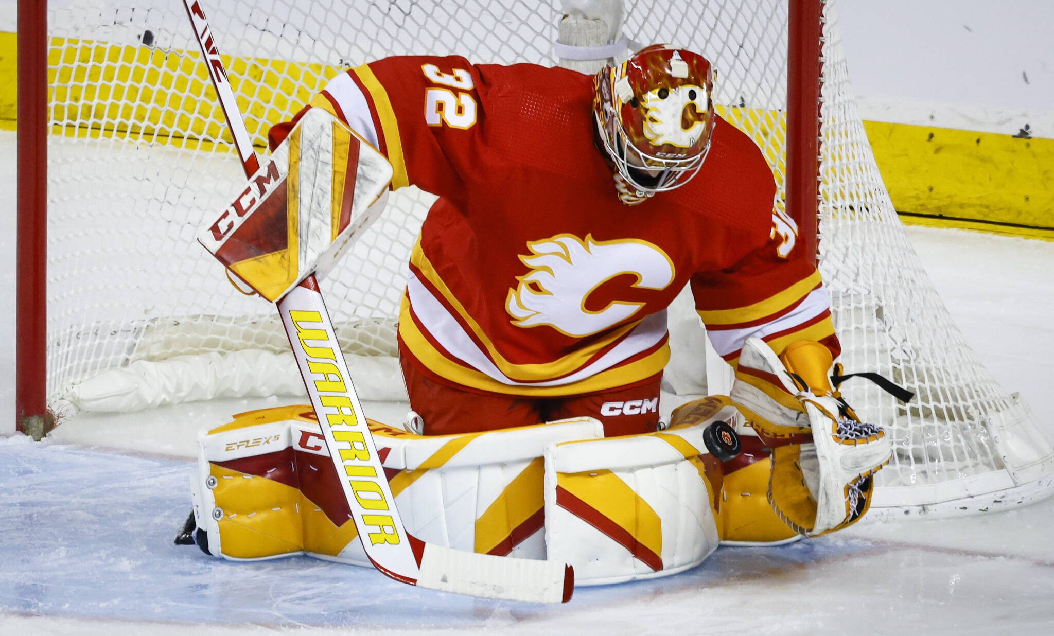 Flames are NHL's biggest disappointments this season
