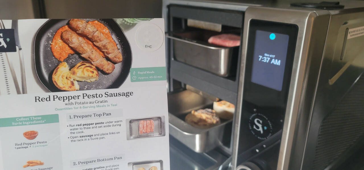 Suvie Kitchen Robot Review: Healthy Eating Made Easy! 