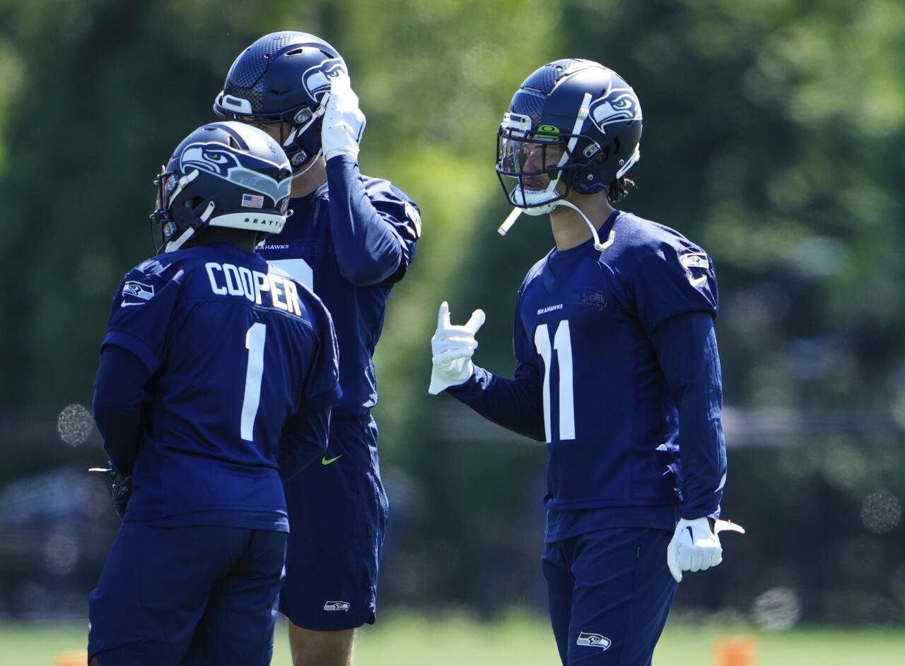 Seahawks' draft class leaves good impression on first day of minicamp |  HeraldNet.com